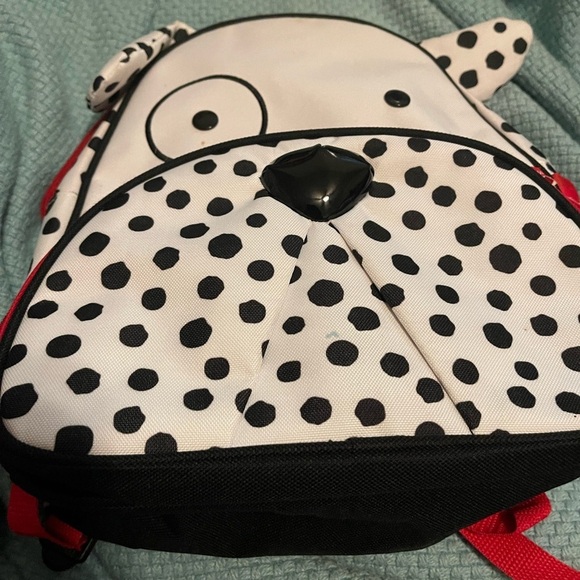 Skip Hop Zoo Dax Dalmatian Backpack Small Chrildren Bag - Picture 3 of 11